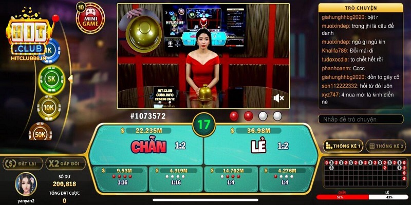 Một số mẹo chinh phục xóc đĩa Livestream HITCLUB siêu đơn giản mà anh em cần biết