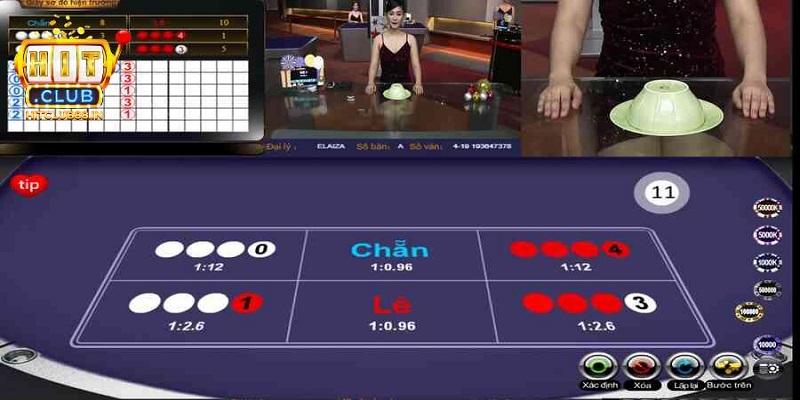 Xóc đĩa Livestream HITCLUB và những điều cần biết